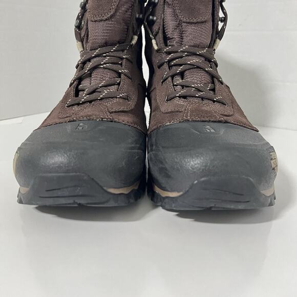 The North Face Snowfuse Men Boots Size 12 HeatSeeker Waterproof Insulated Black main image 13